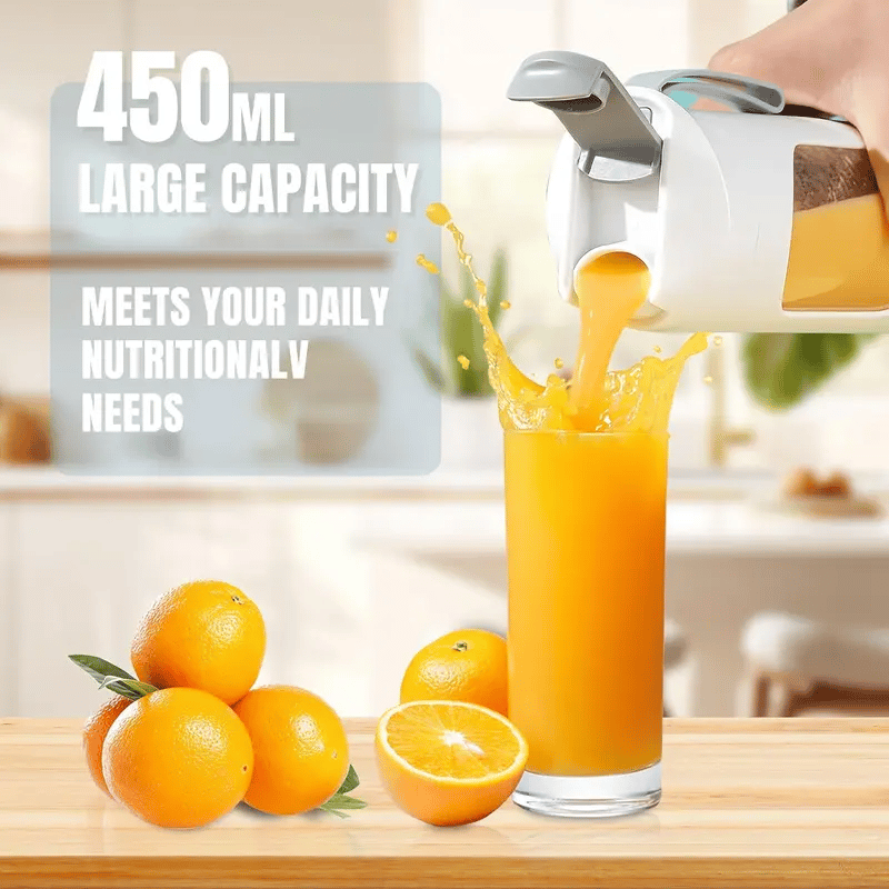 Smart Juicer Blender with Leak-Proof Design and LED for Smoothies and Baby Food
