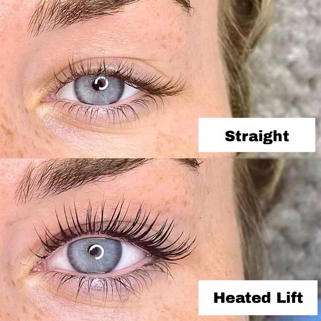 SleekLift Eyelash Curler with Gentle Silicone Pads – Effortless All-Day Lift for Every Eye Shape