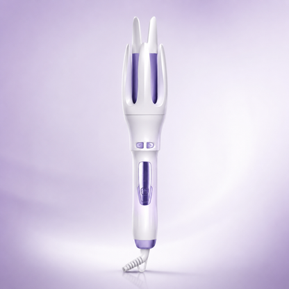 Ceramic Hair Curler with Automatic Function