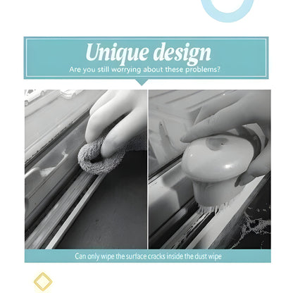 CrystalClear - Ultimate Corner & Window Cleaning Brush