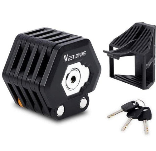 Foldable Bike Lock for Men and Women