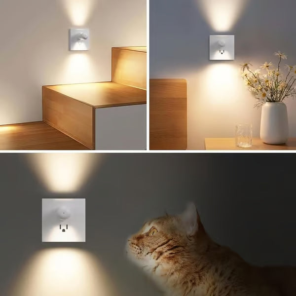 Hands-Free Night Light for Safe and Cozy Darkness