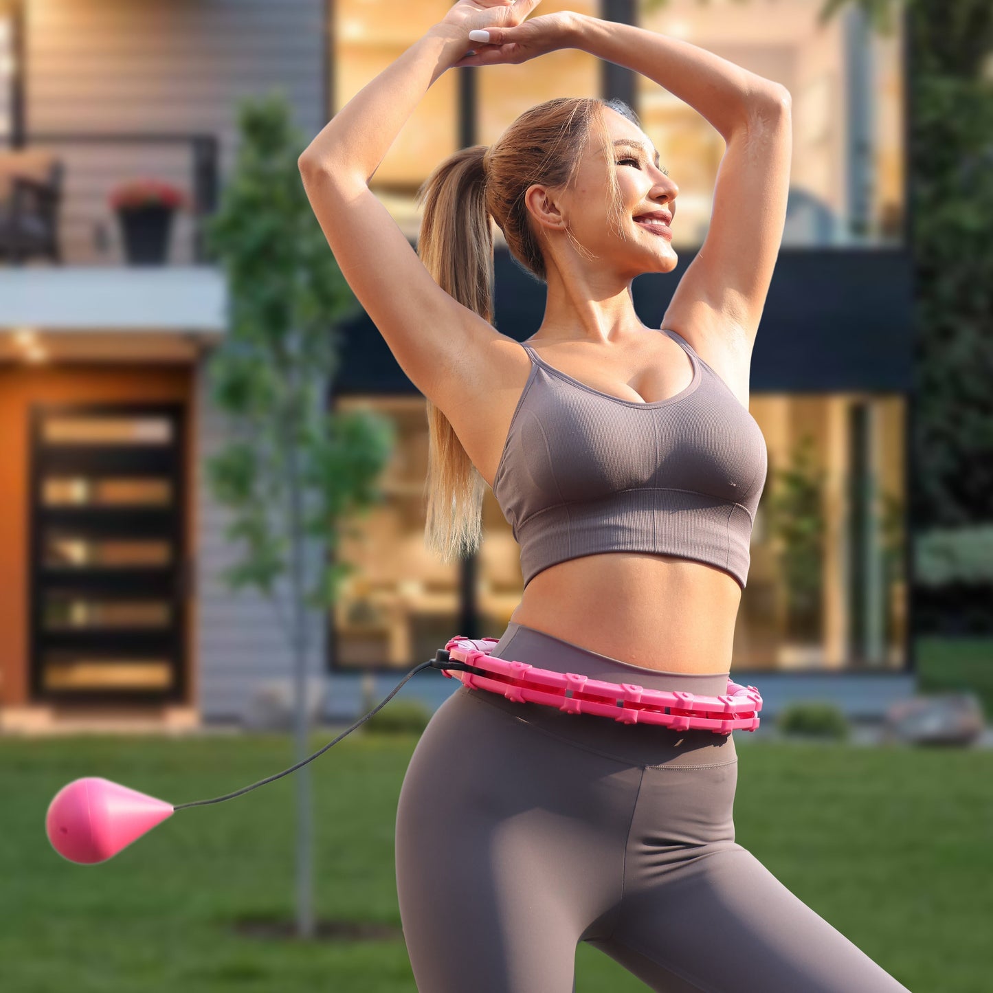 Weighted Hula Hoop for Fun and Effective Workouts