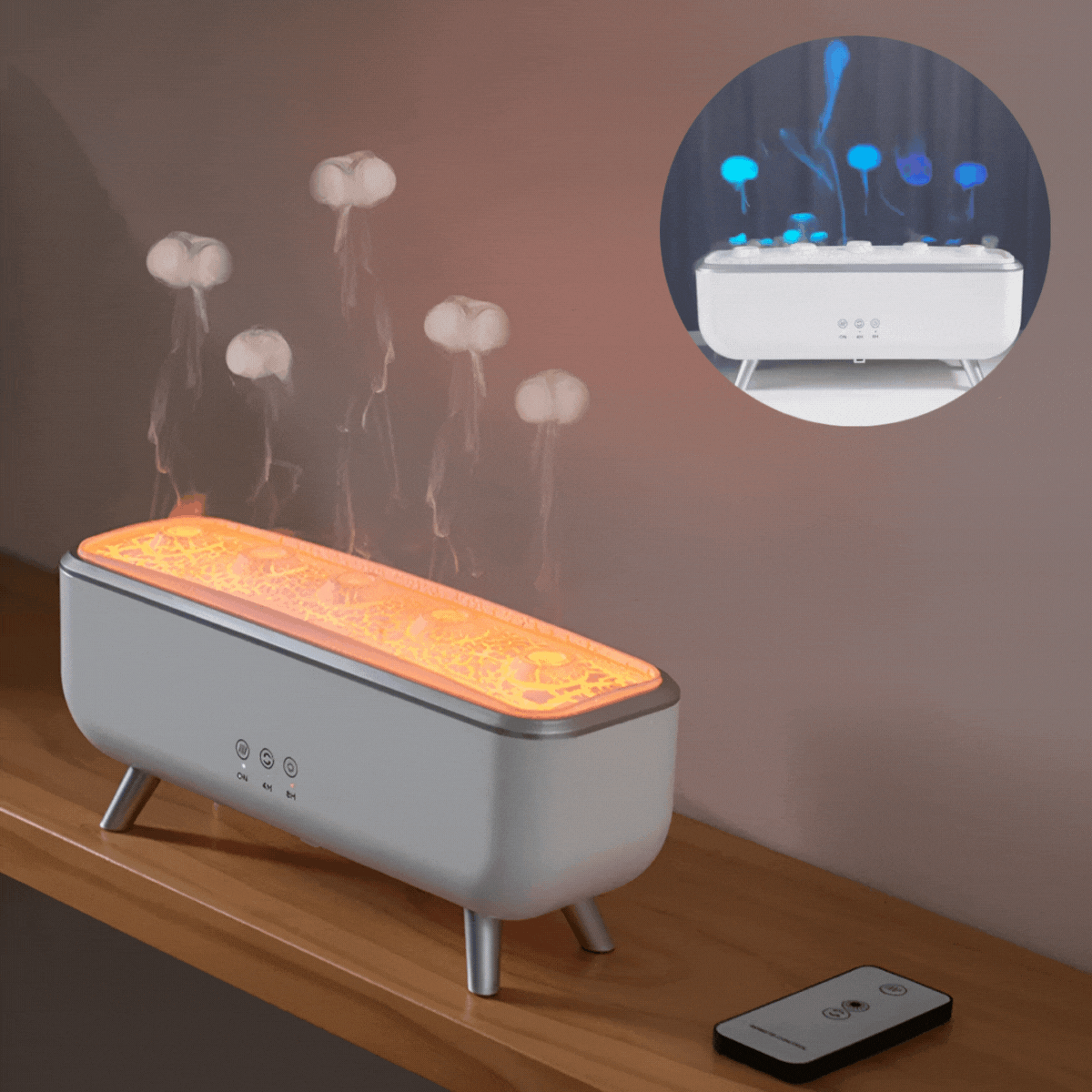 Serenity Mist Aromatherapy Diffuser | 300ml Capacity & Dual Modes
