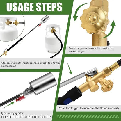 FlameGuard Pro – Precision Flame Control Tool