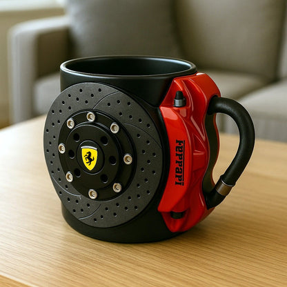 Brake Caliper Design Coffee Mug