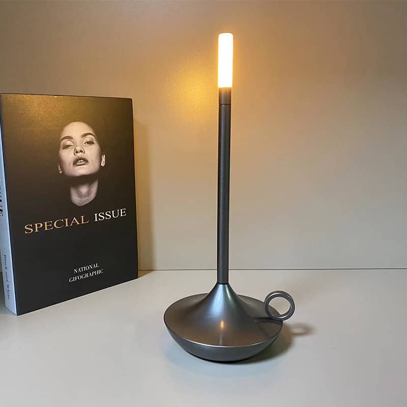 Nordic Candle Holder with Light