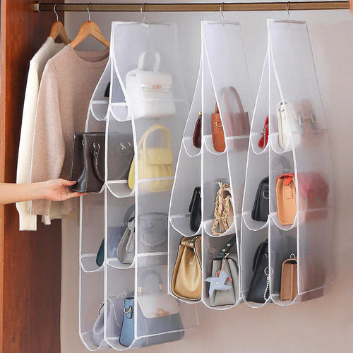 Double Your Storage Space – Dust-Free and Organized Solution