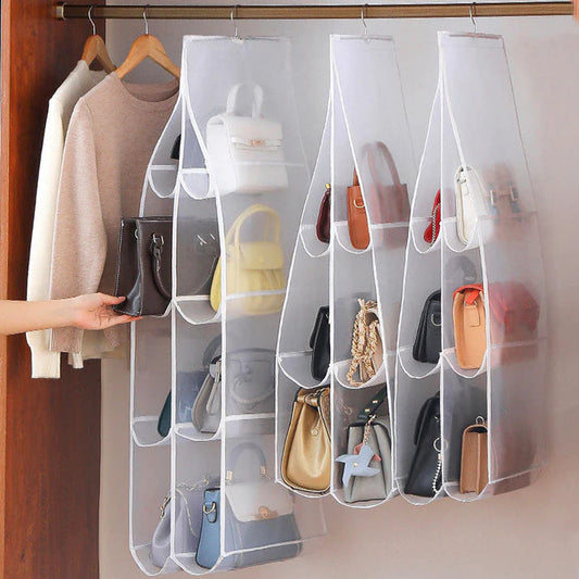 Double Your Storage Space – Dust-Free and Organized Solution