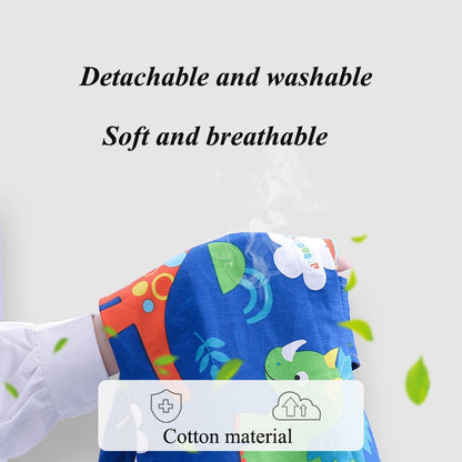 Neck Support for Kids - Comfortable Travel Headrest for Car Rides