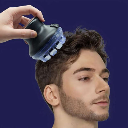 Smart Hair Clipper with 360° Precision Head | 3 Length Settings, Stainless Steel Blades | LED Display, USB-C Fast Charging