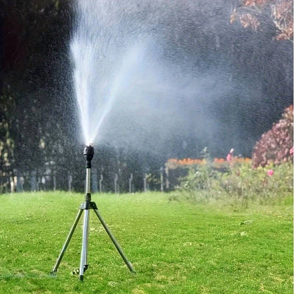 360-Degree Self-Rotating Garden Sprinkler System
