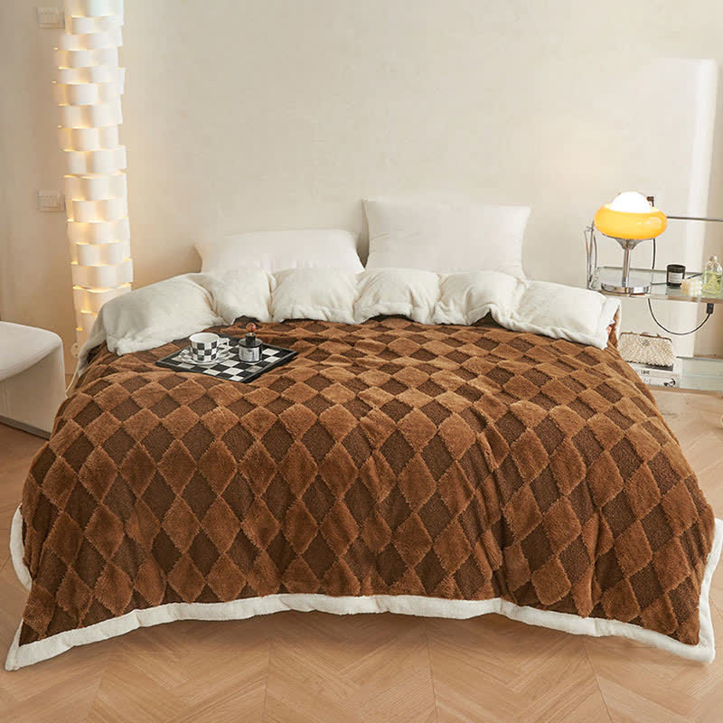 Soft Double Velvet Throw Blanket [Last Day Discount]
