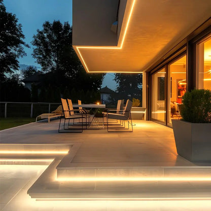 Versatile Motion-Activated LED Light Strip - Waterproof & Flexible
