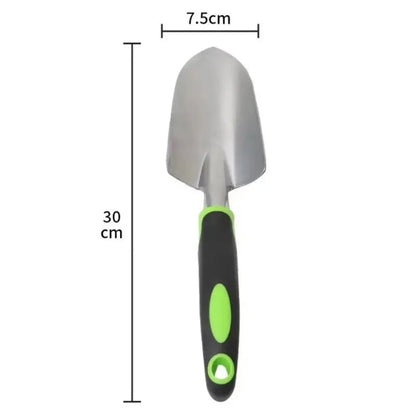 Mini Garden Shovel | Aluminum Alloy | Ergonomic Soft Grip
