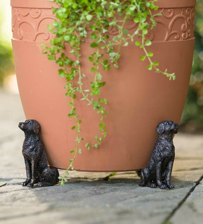 Set of Decorative Plant Holders in Animal Design