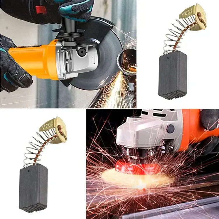 Restoring Tools Quietly and Durably with Carbon Brushes