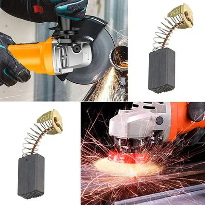 Restoring Tools Quietly and Durably with Carbon Brushes