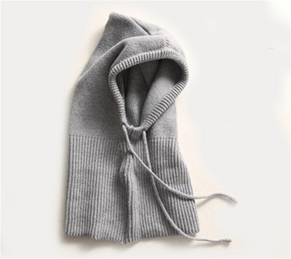 Winter Knit Beanie with Bow Detail