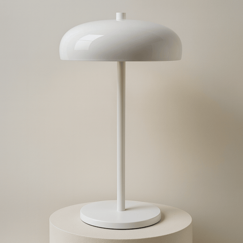Touch-Controlled Table Lamp with Rechargeable Design