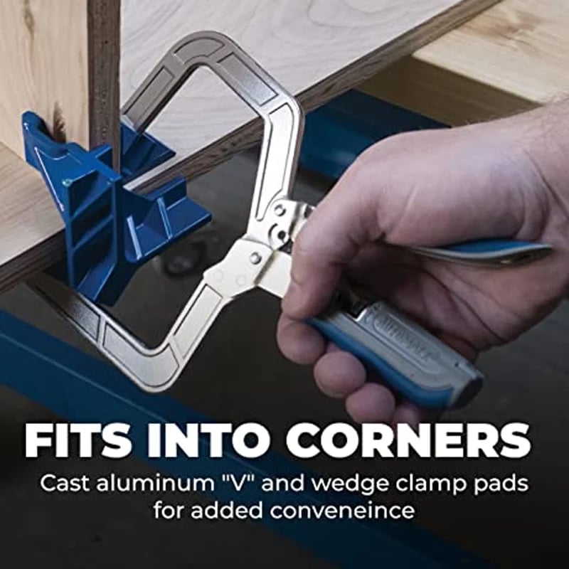 Corner Guide for Perfect 90° Angles - No More Crooked Joints