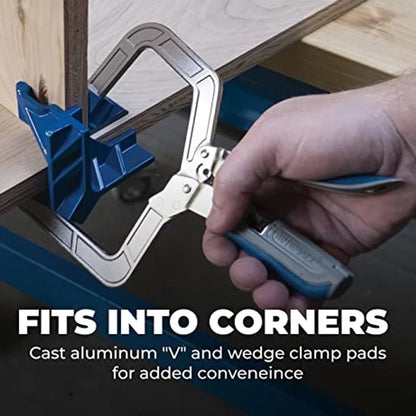 Corner Guide for Perfect 90° Angles - No More Crooked Joints