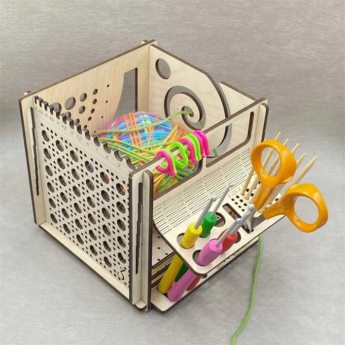 Seamless Yarn Flow for Tangle-Free Crafting Enjoyment