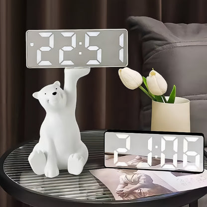 Digital Wake-Up Alarm Clock with Sunrise Light Display