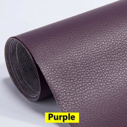 Cuttable Sofa Repair Kit – Self-Adhesive Leather Restorer