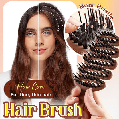 Instant Volume and Shine for Lively Hair