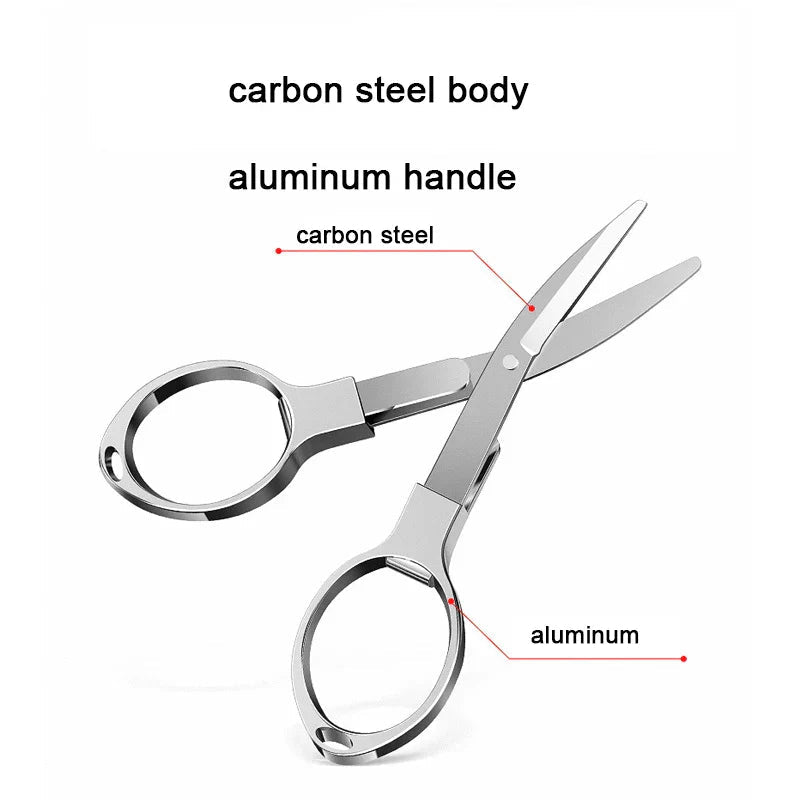 Always Sharp Scissors – Keychain Tool for Convenient Access