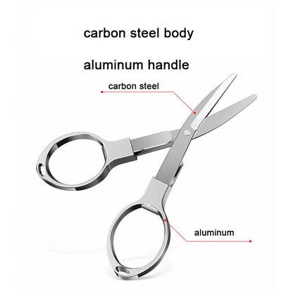 Always Sharp Scissors – Keychain Tool for Convenient Access