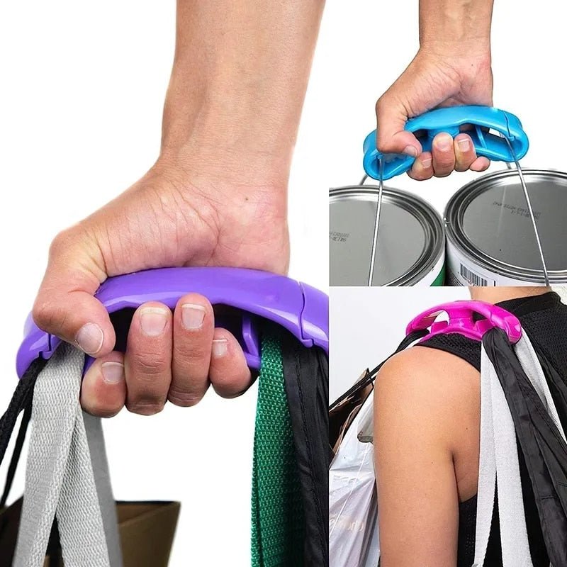 Effortless and Pain-Free Carrying of Heavy Bags