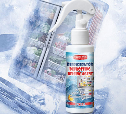 IceAway 118 ml Spray for Quick Frost Removal | Ideal for Refrigerators, Freezers & Windshields | Effective to -30 °C