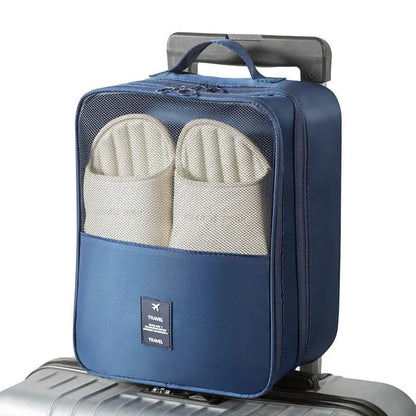 Waterproof and Breathable Shoe Bag for Travel - Holds 2-3 Pairs
