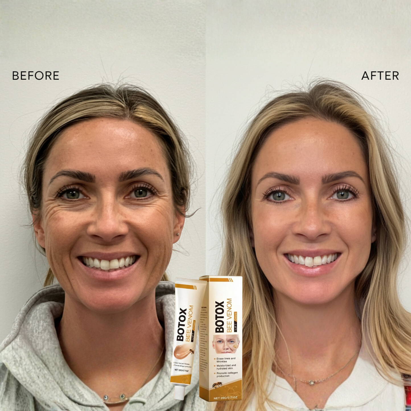 Revitalizing Eye Cream with Natural Ingredients - 20g