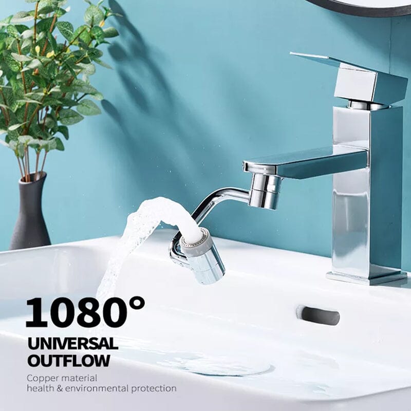 360° Adjustable Faucet for Optimal Water Control