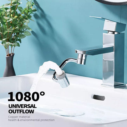 360° Adjustable Faucet for Optimal Water Control