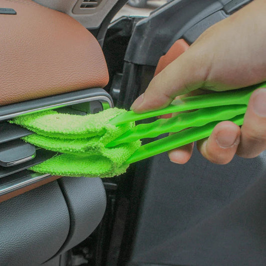 Reusable Blinds Cleaning Brush | Corner and Joint Tool for Shutters