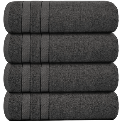 Extra-Large Towel Collection - Fast-Drying Bath Towels