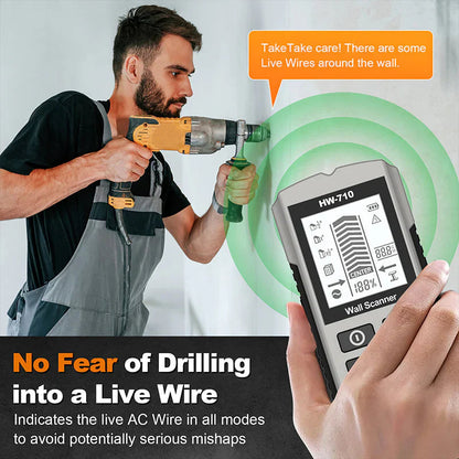 Hidden Pipe and Cable Detector for Safe and Immediate Identification