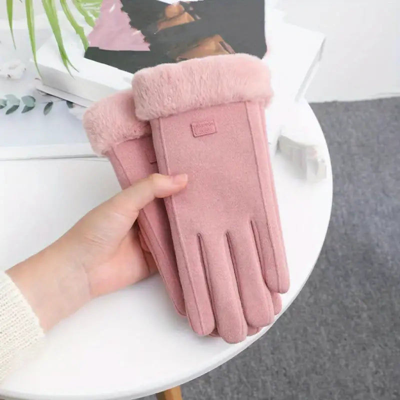 Touchscreen-Compatible Gloves for Women