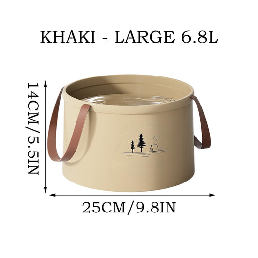 Collapsible Water Container for Mobile Hydration – Leak-Proof