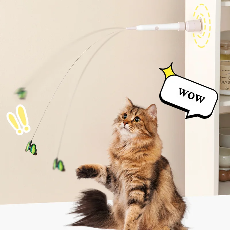 ButterCat – Ignite Your Cat's Natural Playful Instincts Instantly