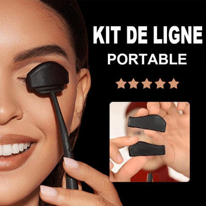 Instant Eyeshadow Crease Tool for Flawless Results Every Time