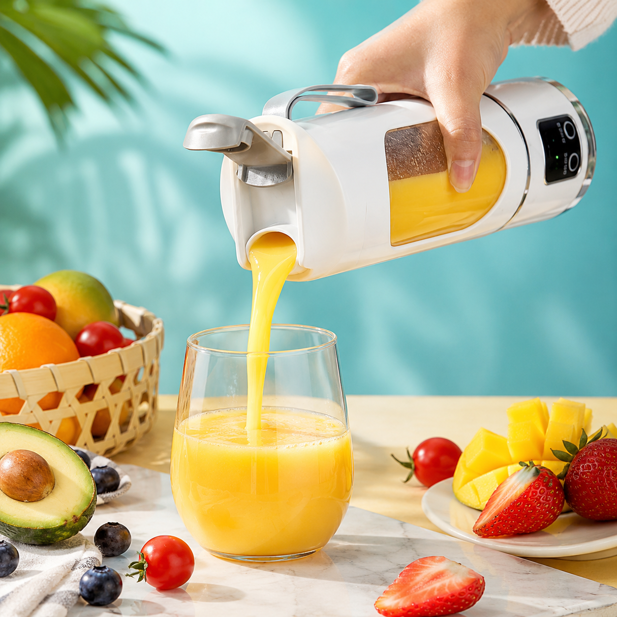 450ML Travel Blender for Making Smoothies