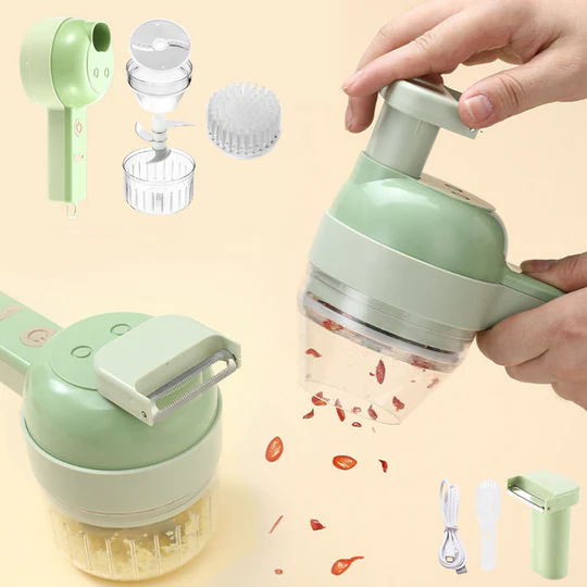 QuickChop Pro — Effortless Meal Prep for Busy Lives