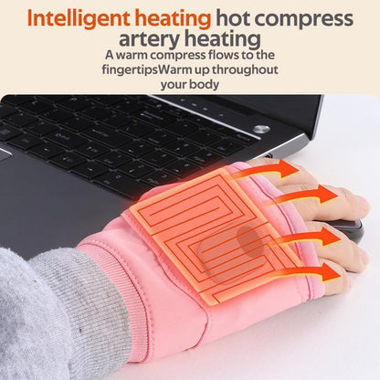 USB Heated Gloves for All-Day Warmth