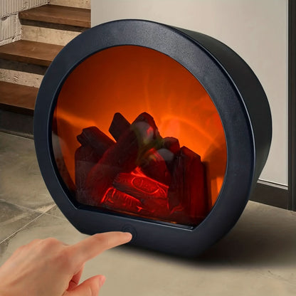 Retro Flame Lamp for Warm Indoor Atmosphere