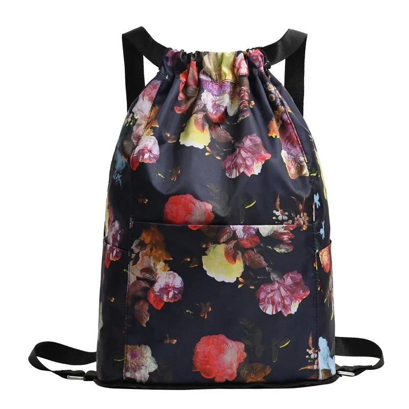 Expandable Travel Backpack with Versatile Storage